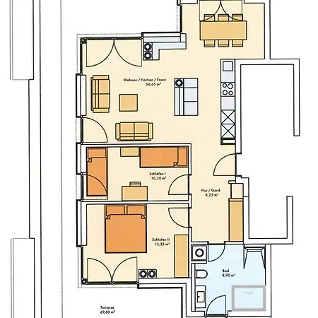 Ostsee Feeling 1 Apartment